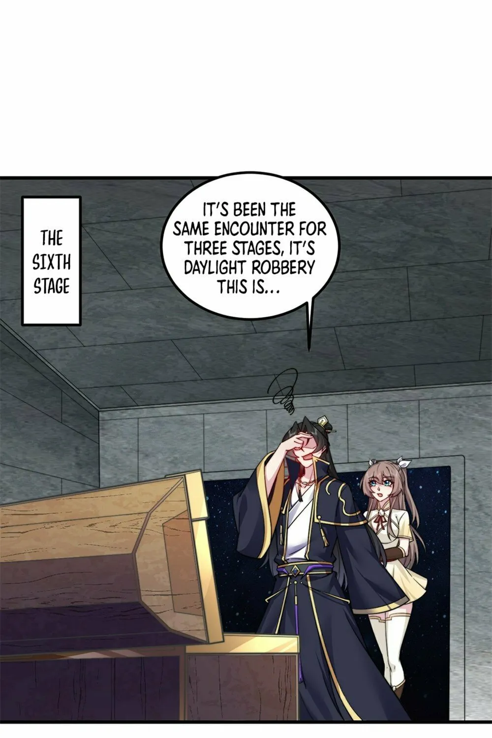 I, The Invincible Villain Master With My Apprentices (Colored) Chapter 63 page 52 - 