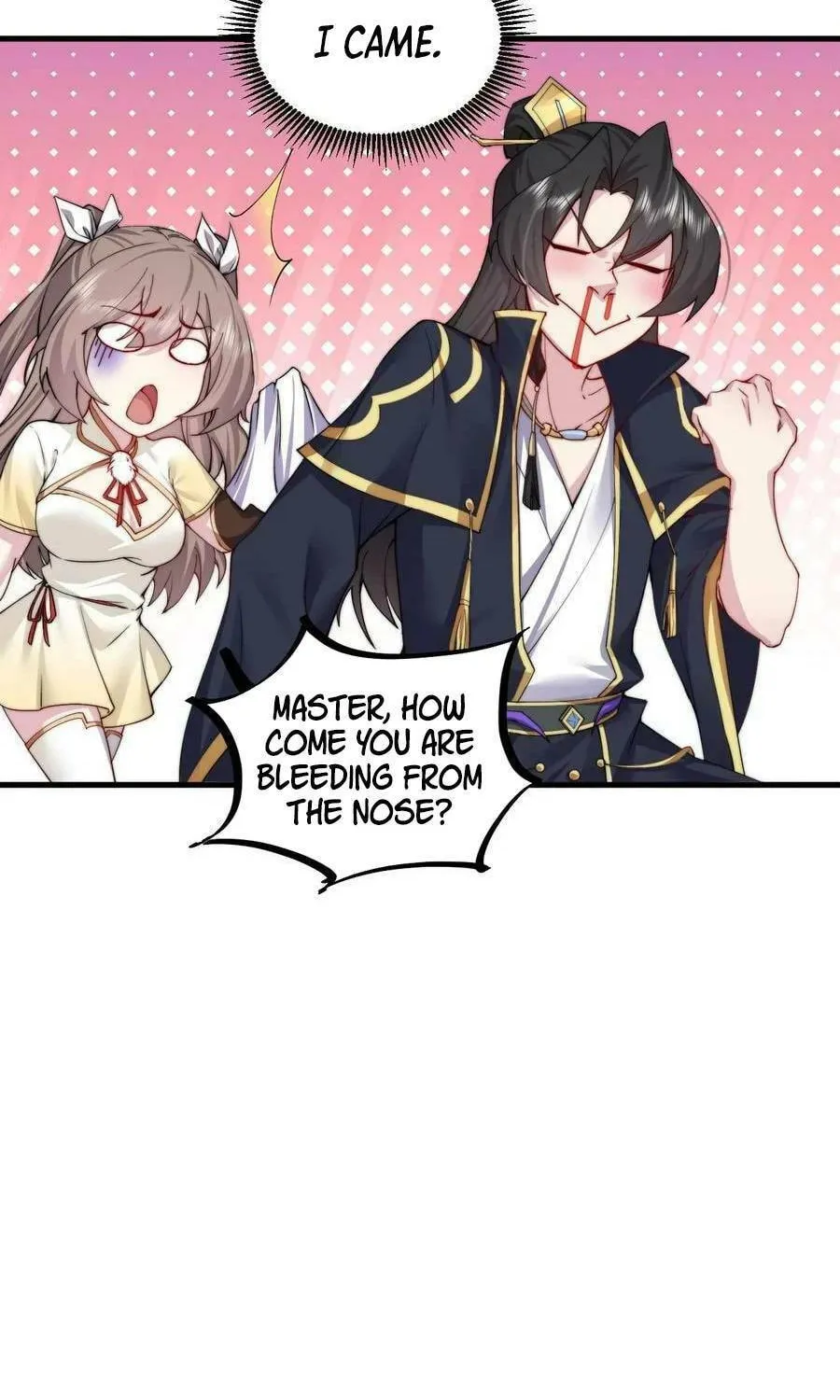 I, The Invincible Villain Master With My Apprentices (Colored) Chapter 64 page 34 - 