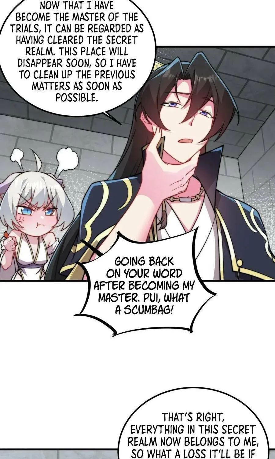 I, The Invincible Villain Master With My Apprentices (Colored) Chapter 64 page 37 - 