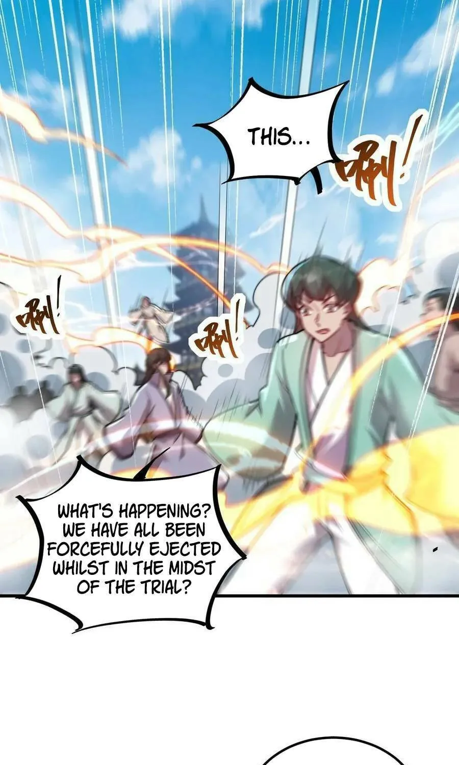 I, The Invincible Villain Master With My Apprentices (Colored) Chapter 64 page 39 - 