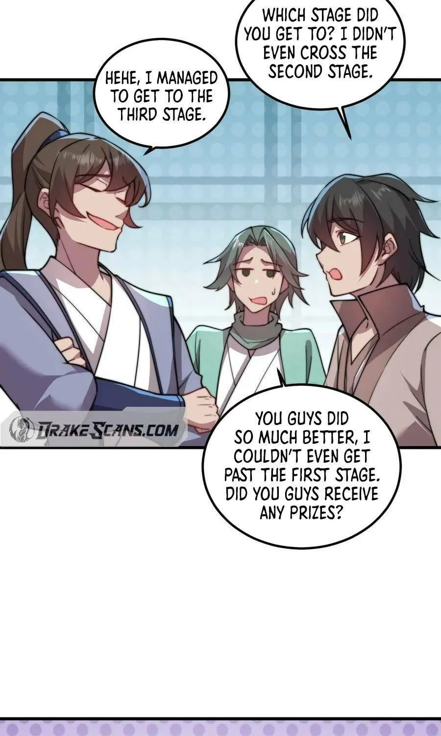 I, The Invincible Villain Master With My Apprentices (Colored) Chapter 64 page 40 - 