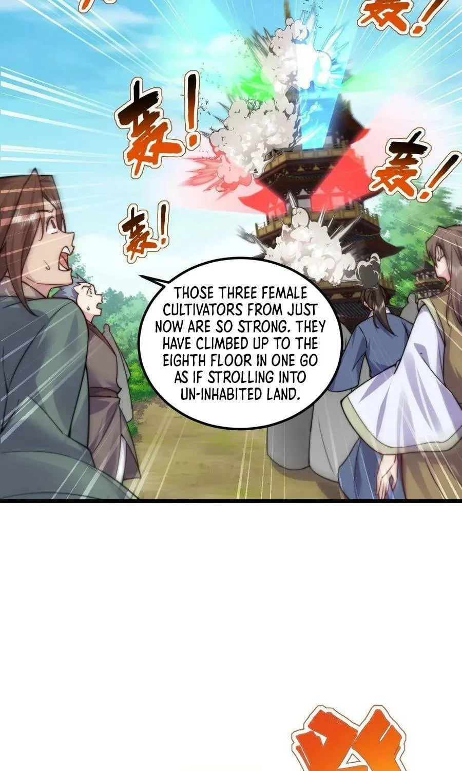 I, The Invincible Villain Master With My Apprentices (Colored) Chapter 64 page 54 - 