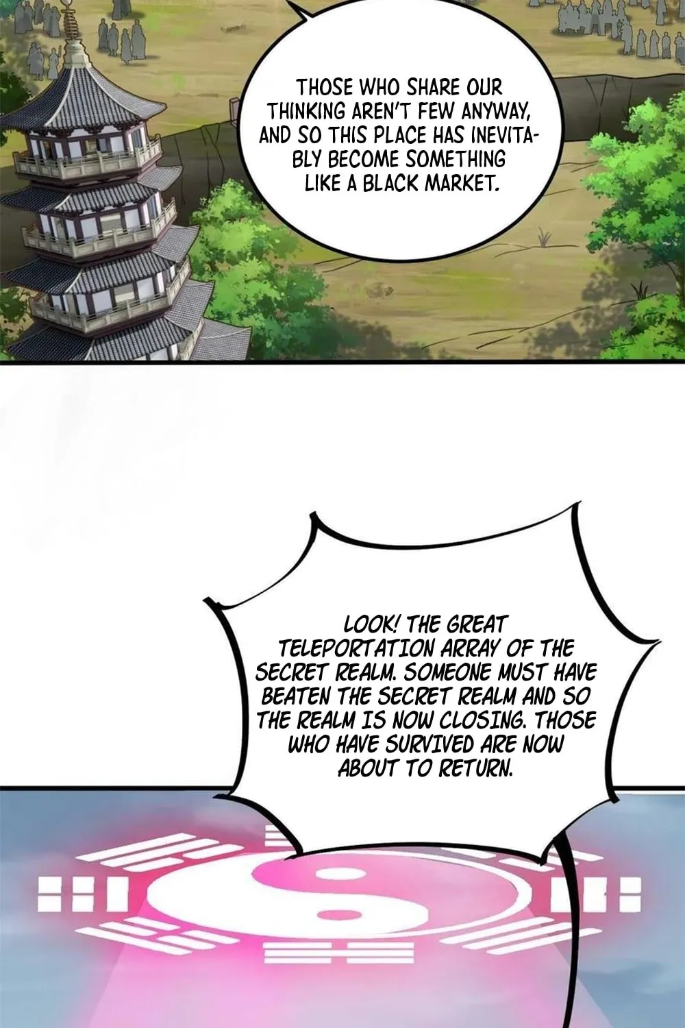 I, The Invincible Villain Master With My Apprentices (Colored) Chapter 65 page 31 - 