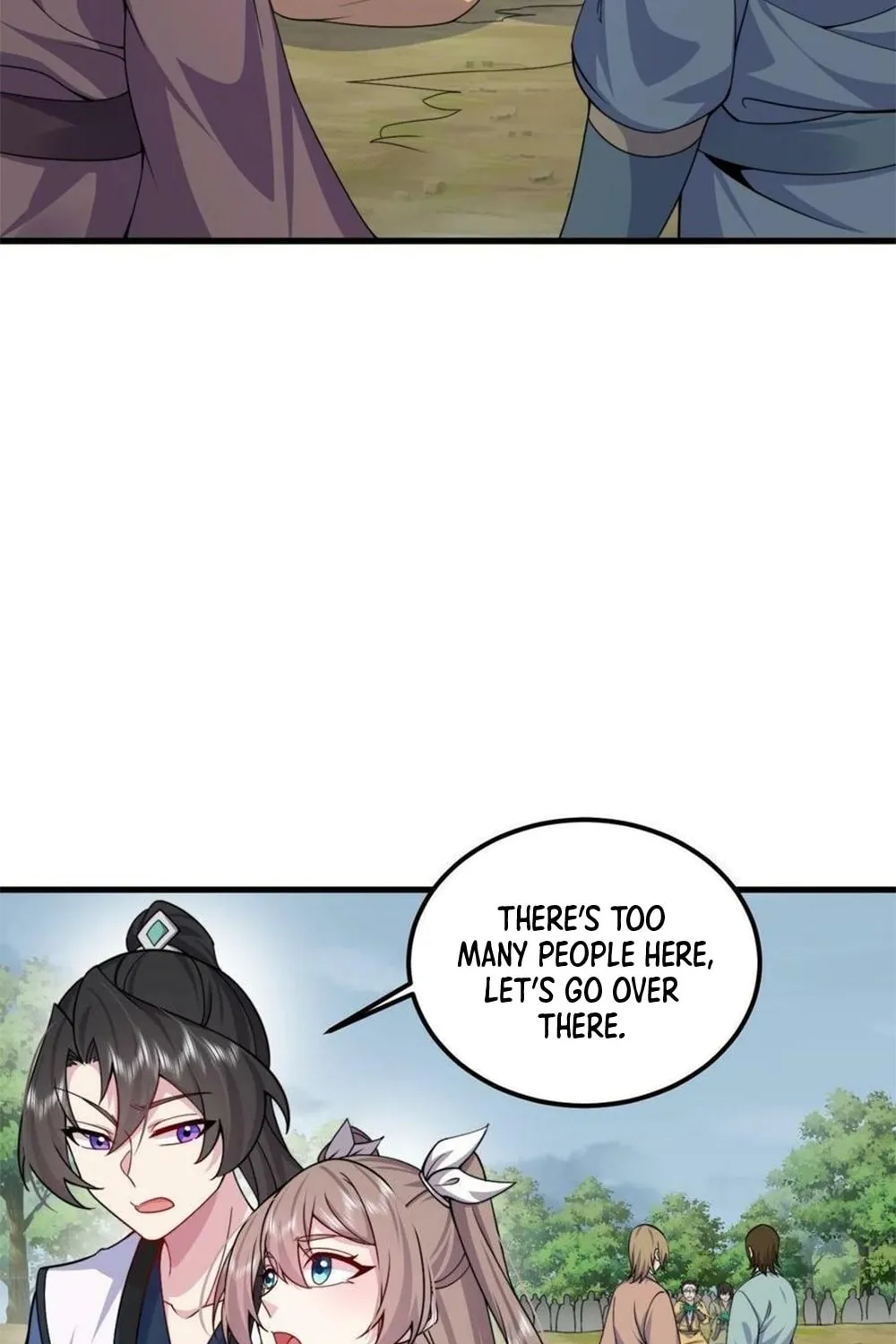 I, The Invincible Villain Master With My Apprentices (Colored) Chapter 65 page 43 - 