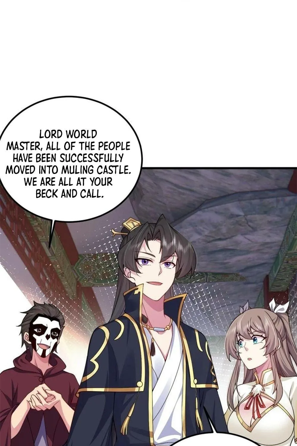 I, The Invincible Villain Master With My Apprentices (Colored) Chapter 66 page 17 - 