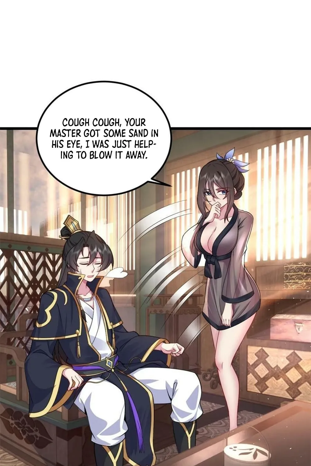 I, The Invincible Villain Master With My Apprentices (Colored) Chapter 66 page 51 - 