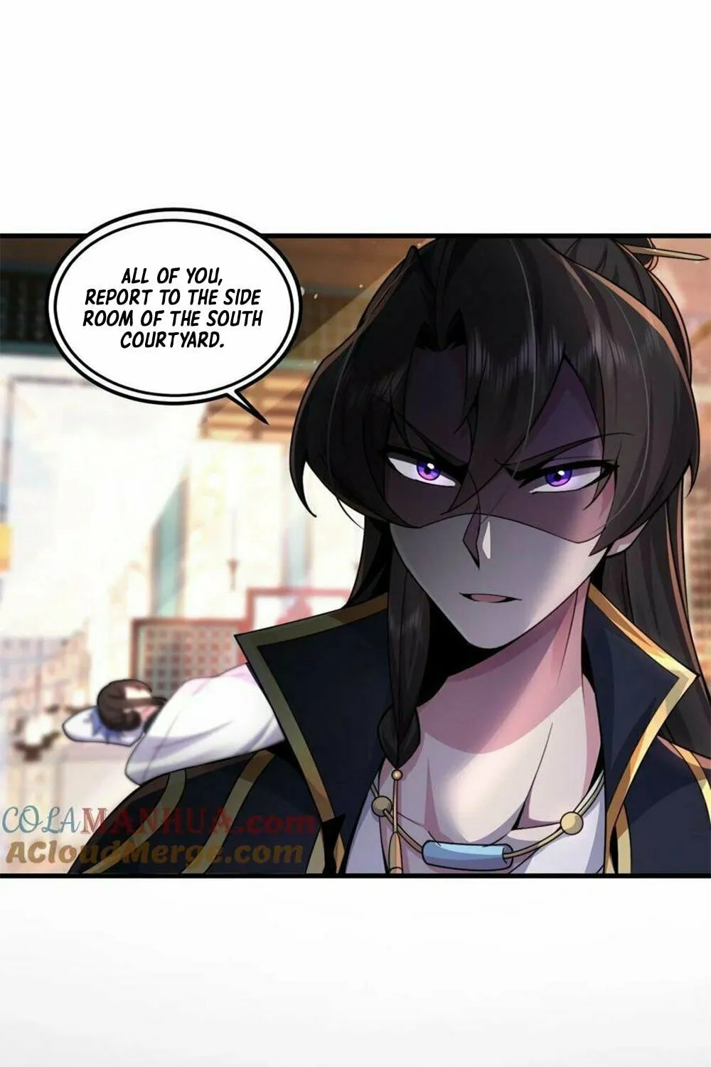 I, The Invincible Villain Master With My Apprentices (Colored) Chapter 67 page 11 - 