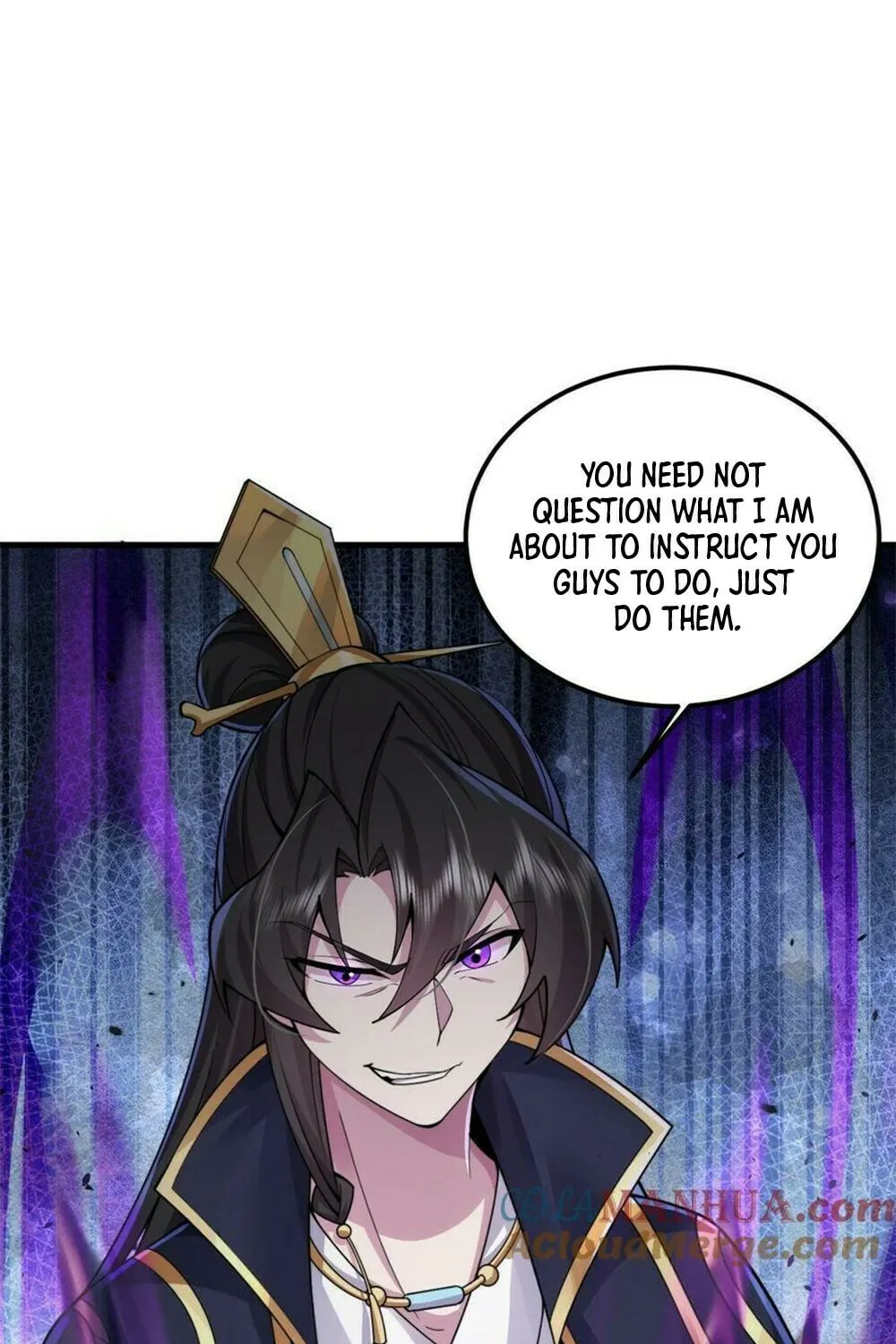 I, The Invincible Villain Master With My Apprentices (Colored) Chapter 67 page 17 - 