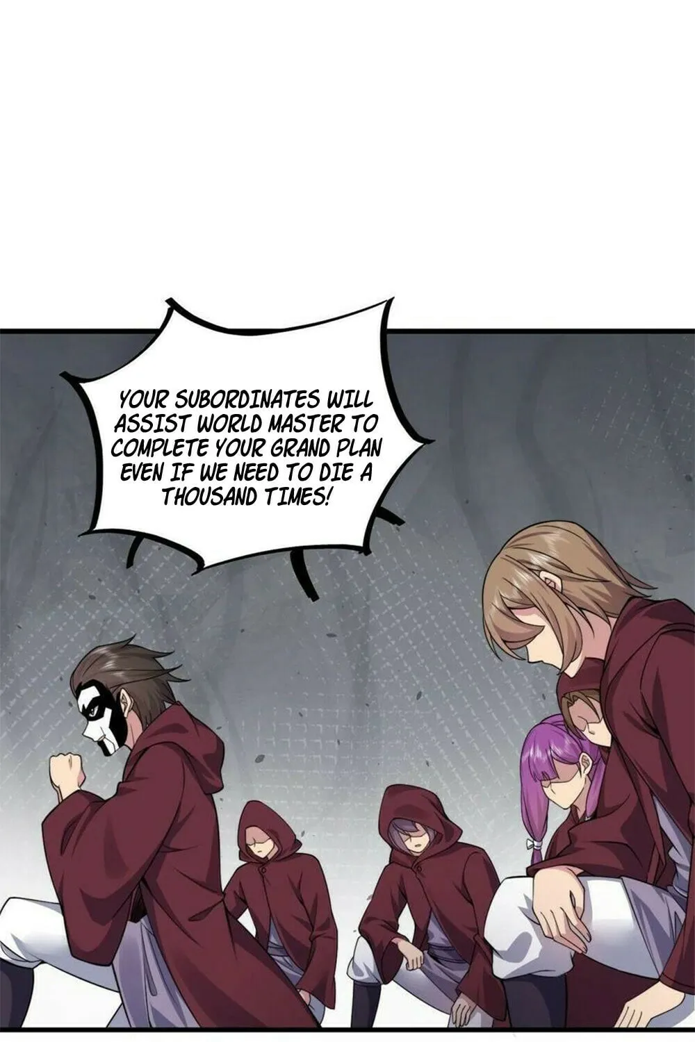 I, The Invincible Villain Master With My Apprentices (Colored) Chapter 67 page 19 - 