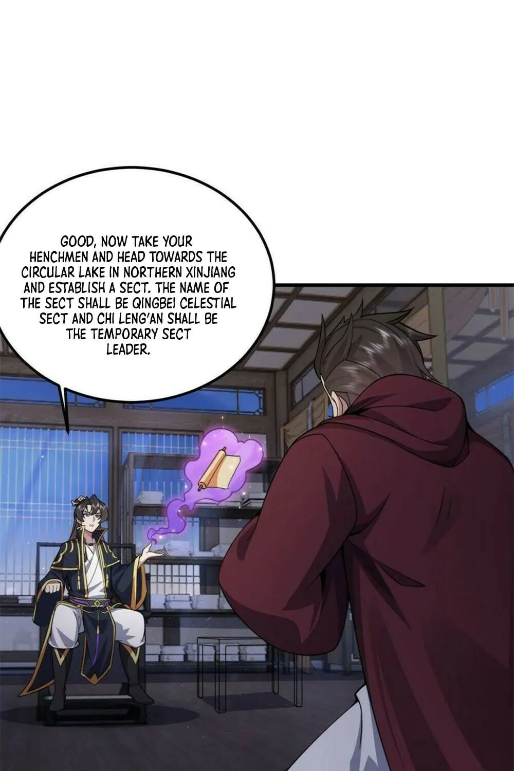 I, The Invincible Villain Master With My Apprentices (Colored) Chapter 67 page 21 - 