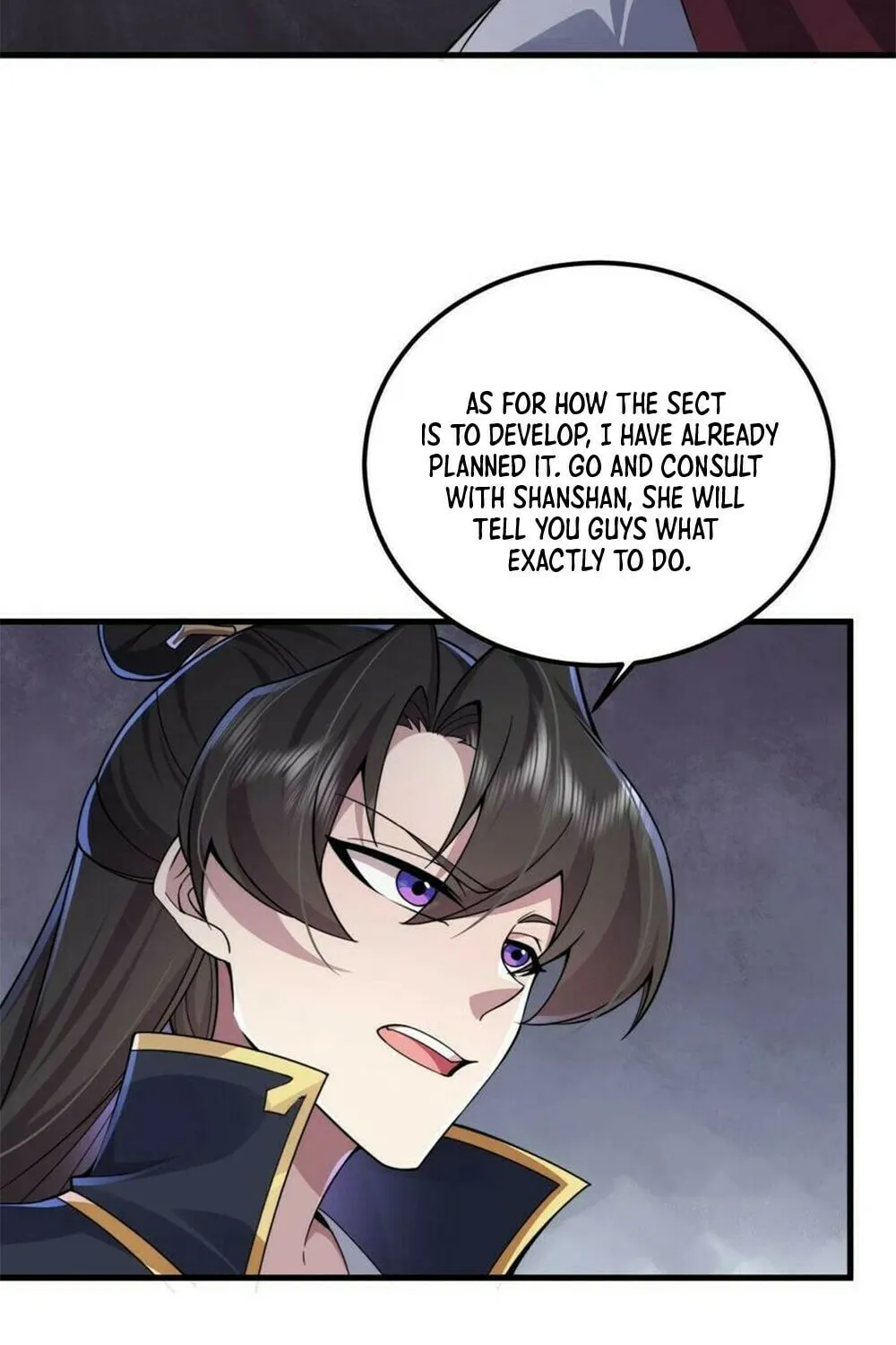 I, The Invincible Villain Master With My Apprentices (Colored) Chapter 67 page 22 - 