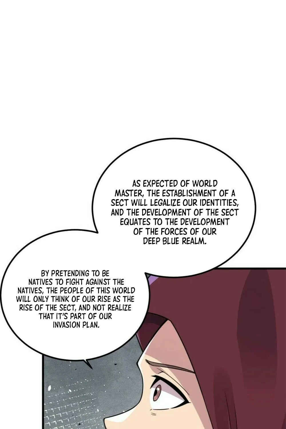 I, The Invincible Villain Master With My Apprentices (Colored) Chapter 67 page 29 - 