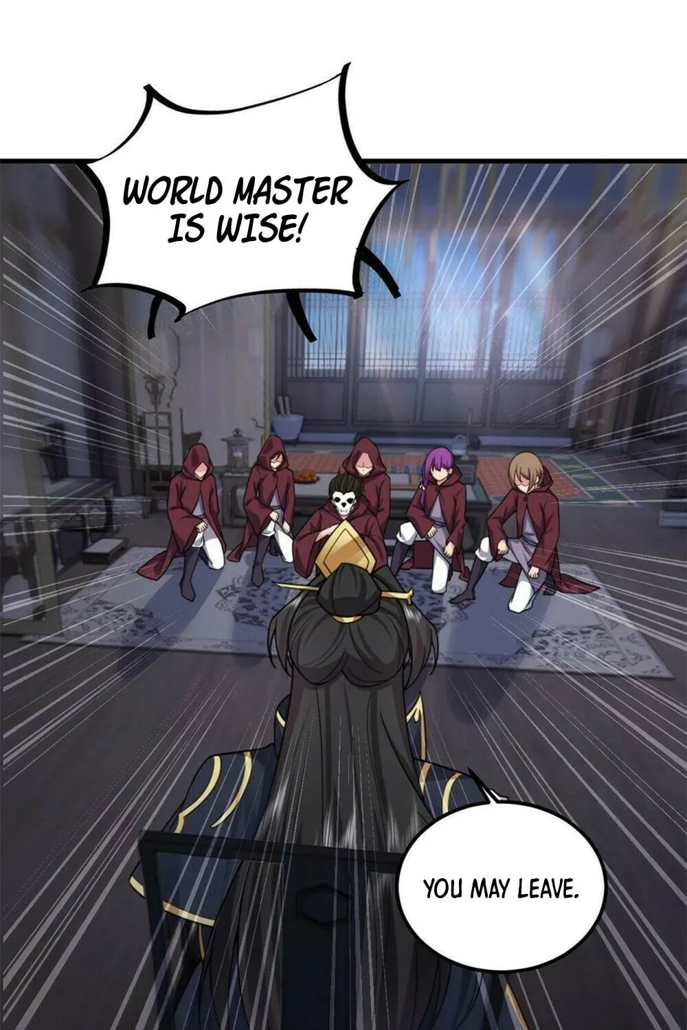 I, The Invincible Villain Master With My Apprentices (Colored) Chapter 67 page 32 - 