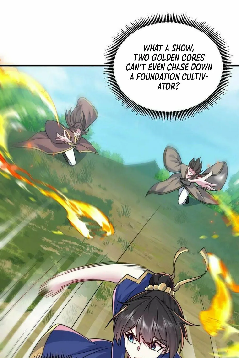 I, The Invincible Villain Master With My Apprentices (Colored) Chapter 67 page 57 - 