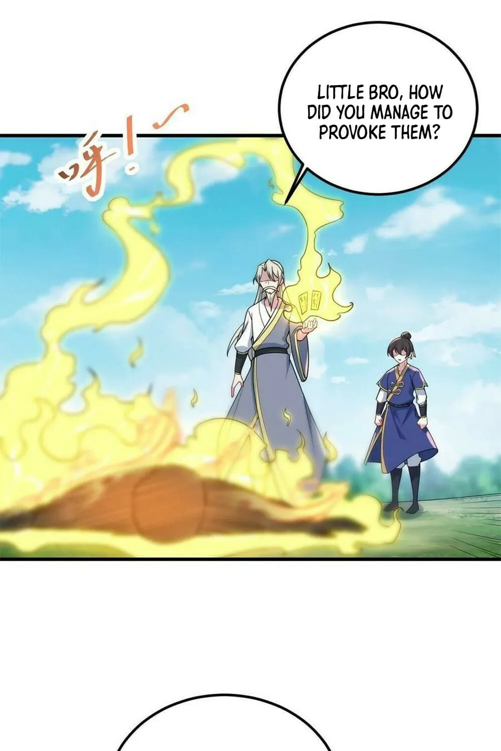 I, The Invincible Villain Master With My Apprentices (Colored) Chapter 68 page 28 - 