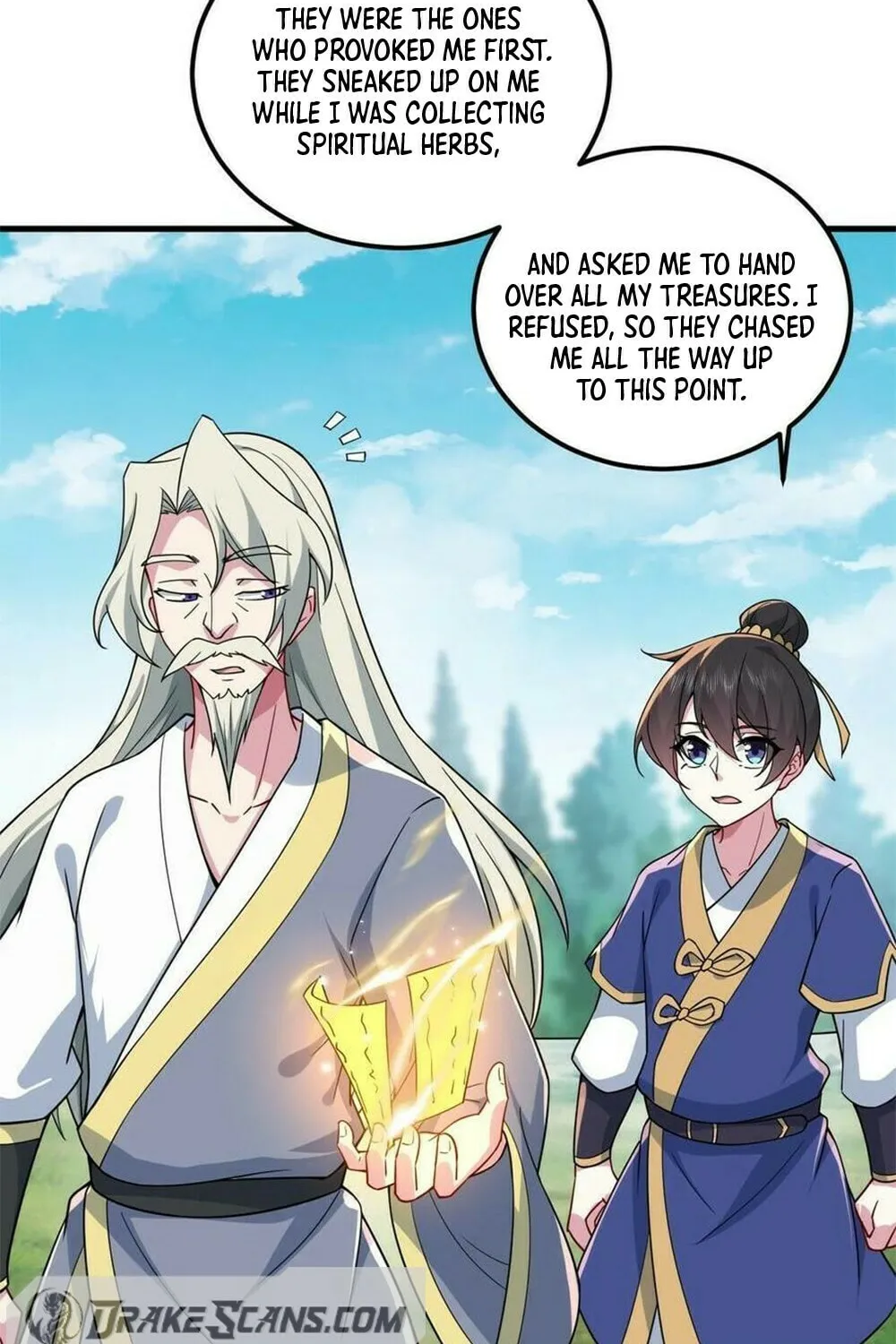 I, The Invincible Villain Master With My Apprentices (Colored) Chapter 68 page 29 - 