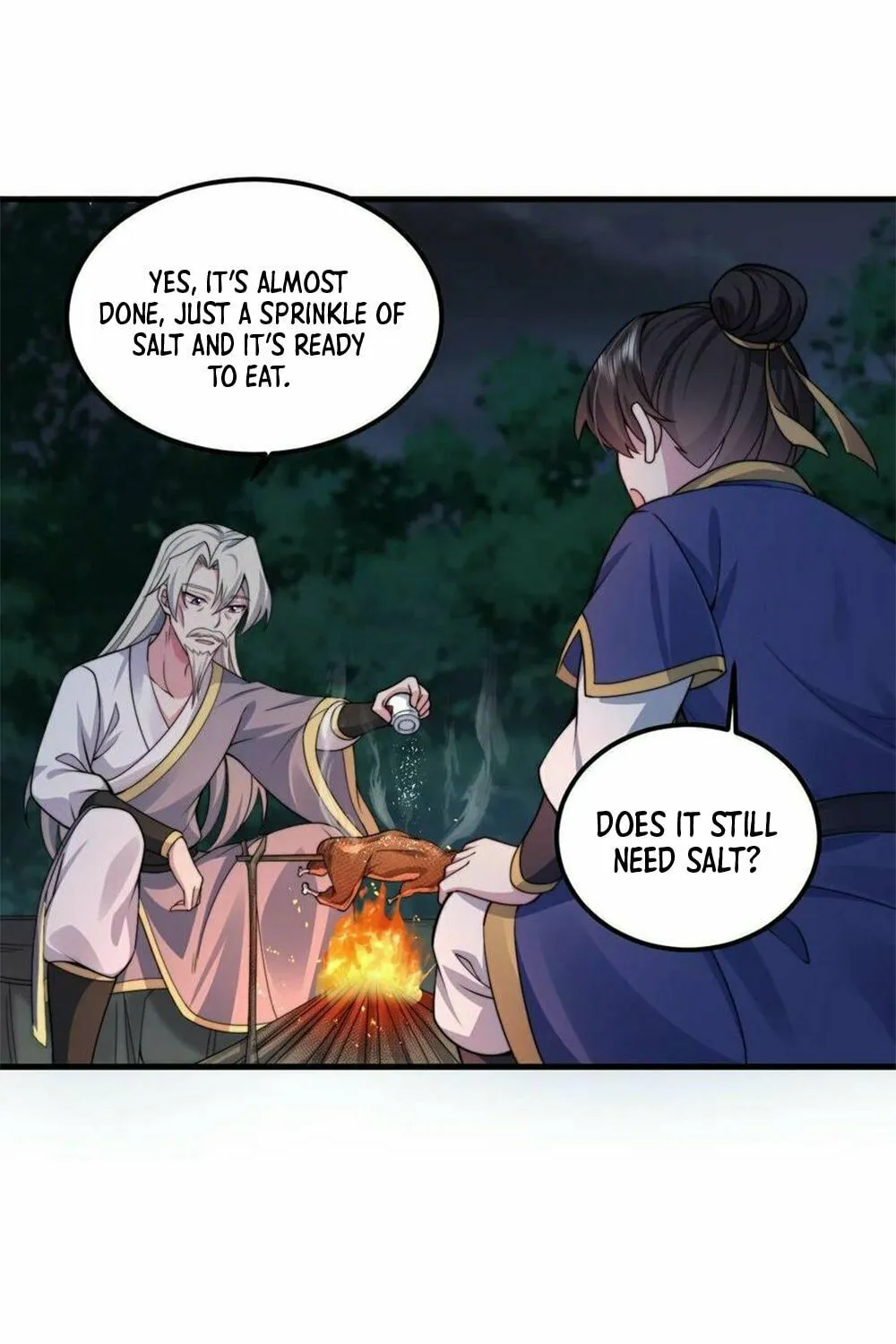 I, The Invincible Villain Master With My Apprentices (Colored) Chapter 68 page 55 - 
