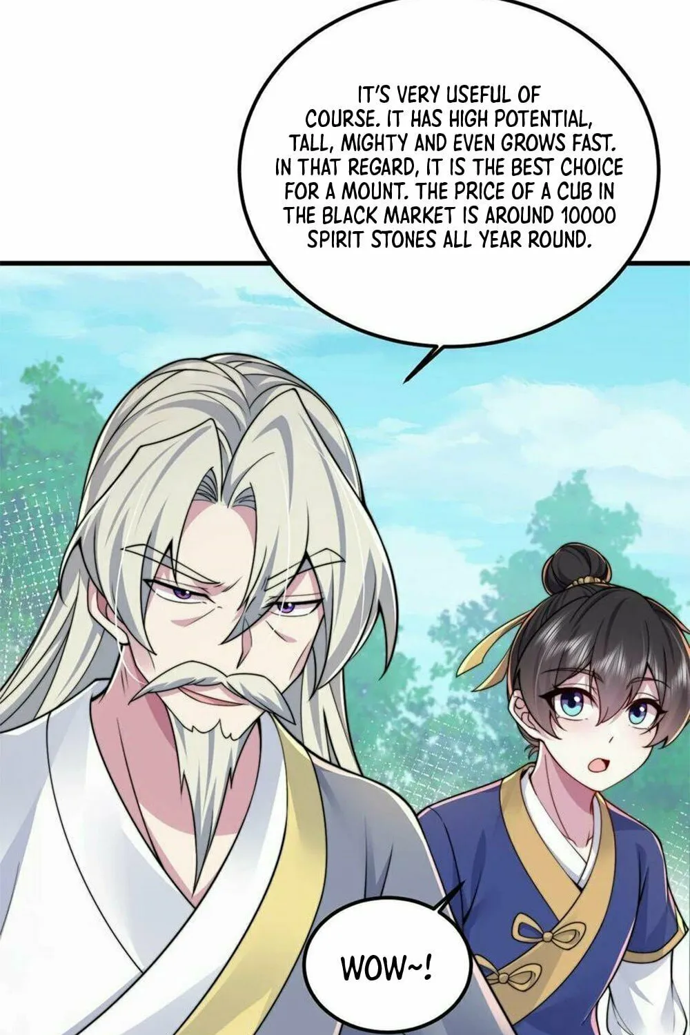 I, The Invincible Villain Master With My Apprentices (Colored) Chapter 69 page 36 - 