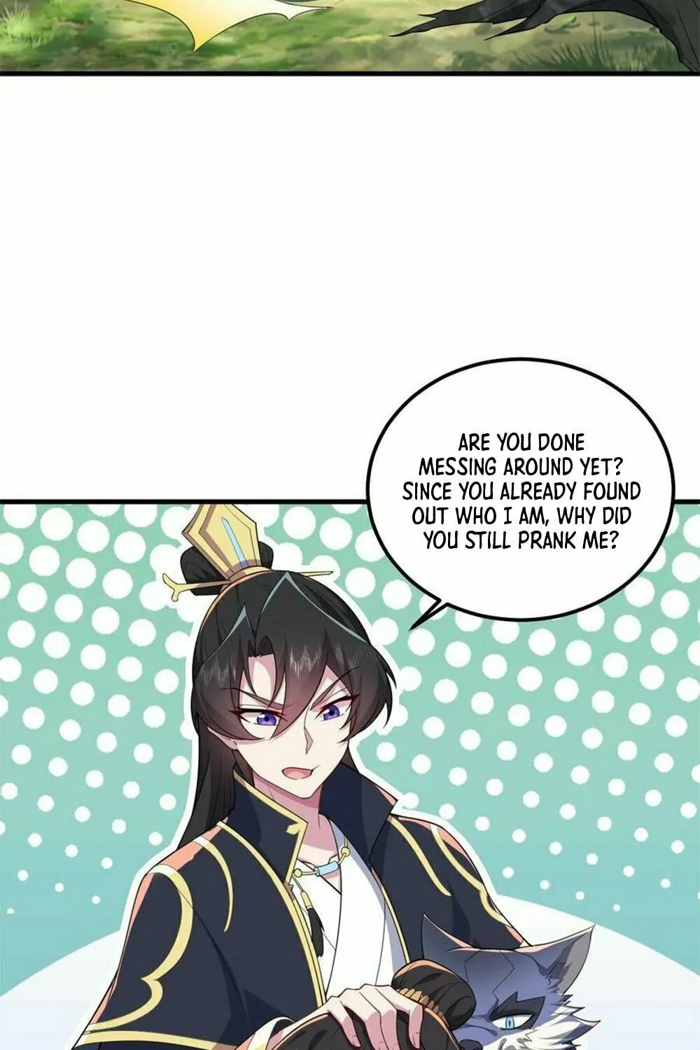 I, The Invincible Villain Master With My Apprentices (Colored) Chapter 69 page 56 - 