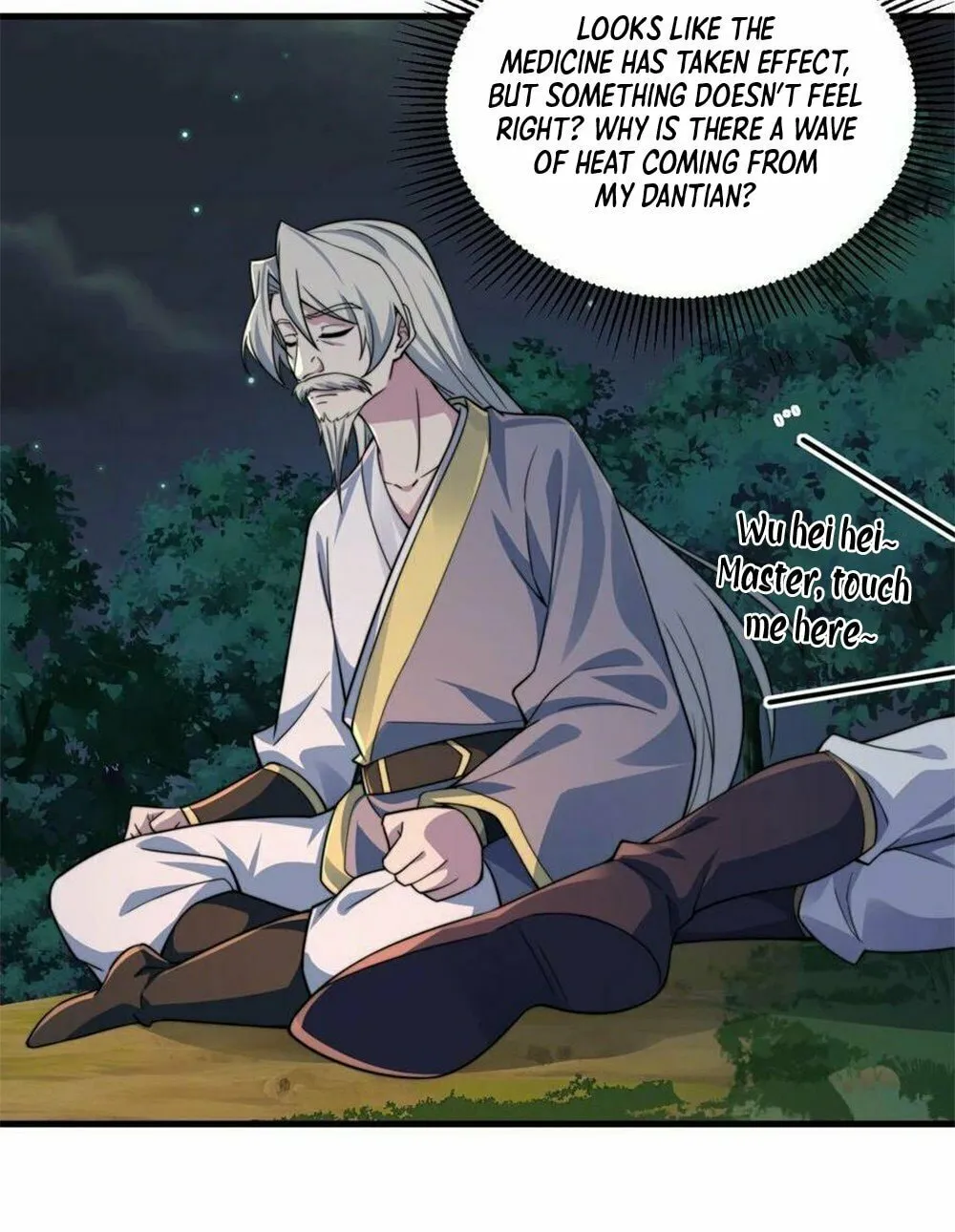 I, The Invincible Villain Master With My Apprentices (Colored) Chapter 69 page 8 - 
