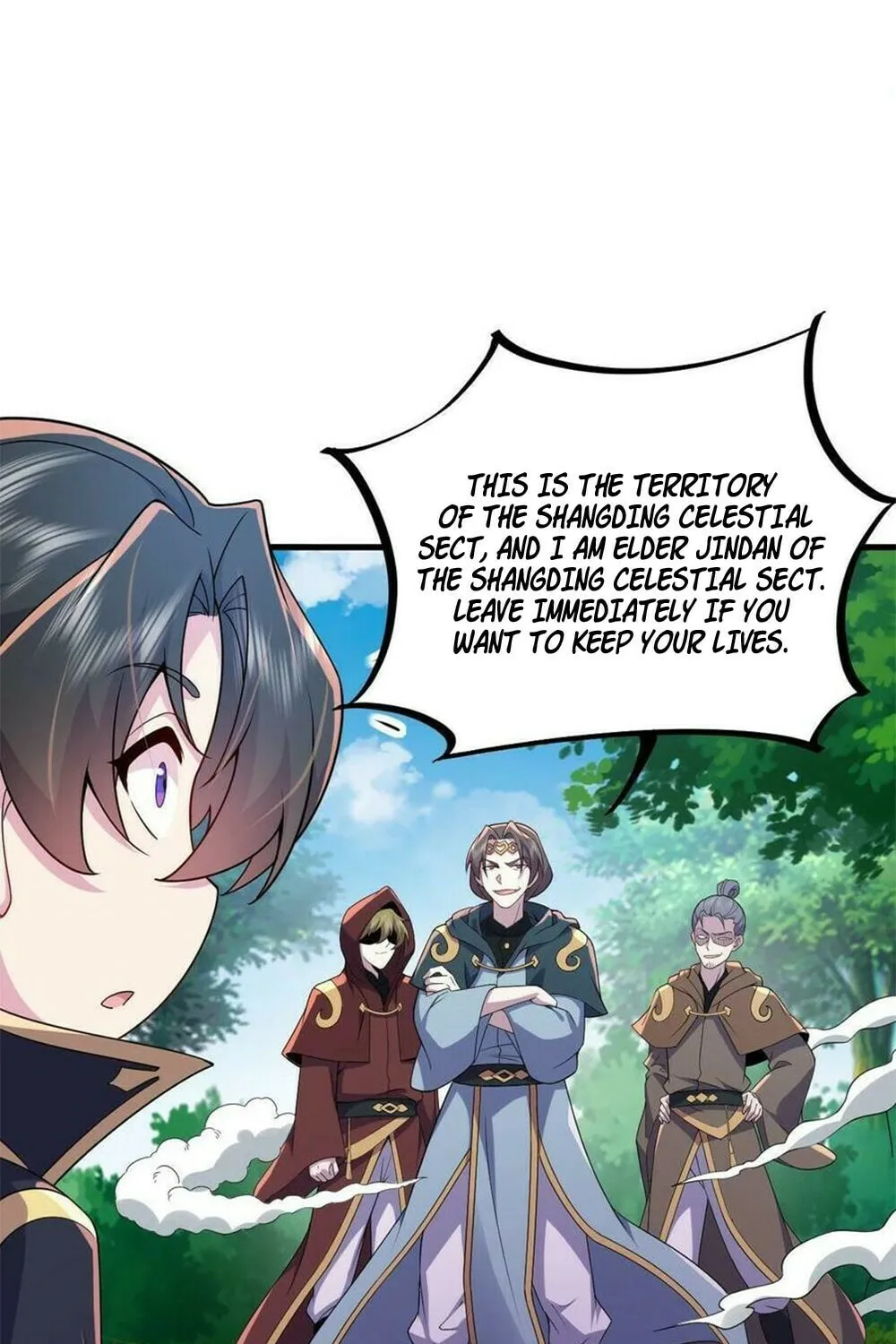 I, The Invincible Villain Master With My Apprentices (Colored) Chapter 70 page 12 - 
