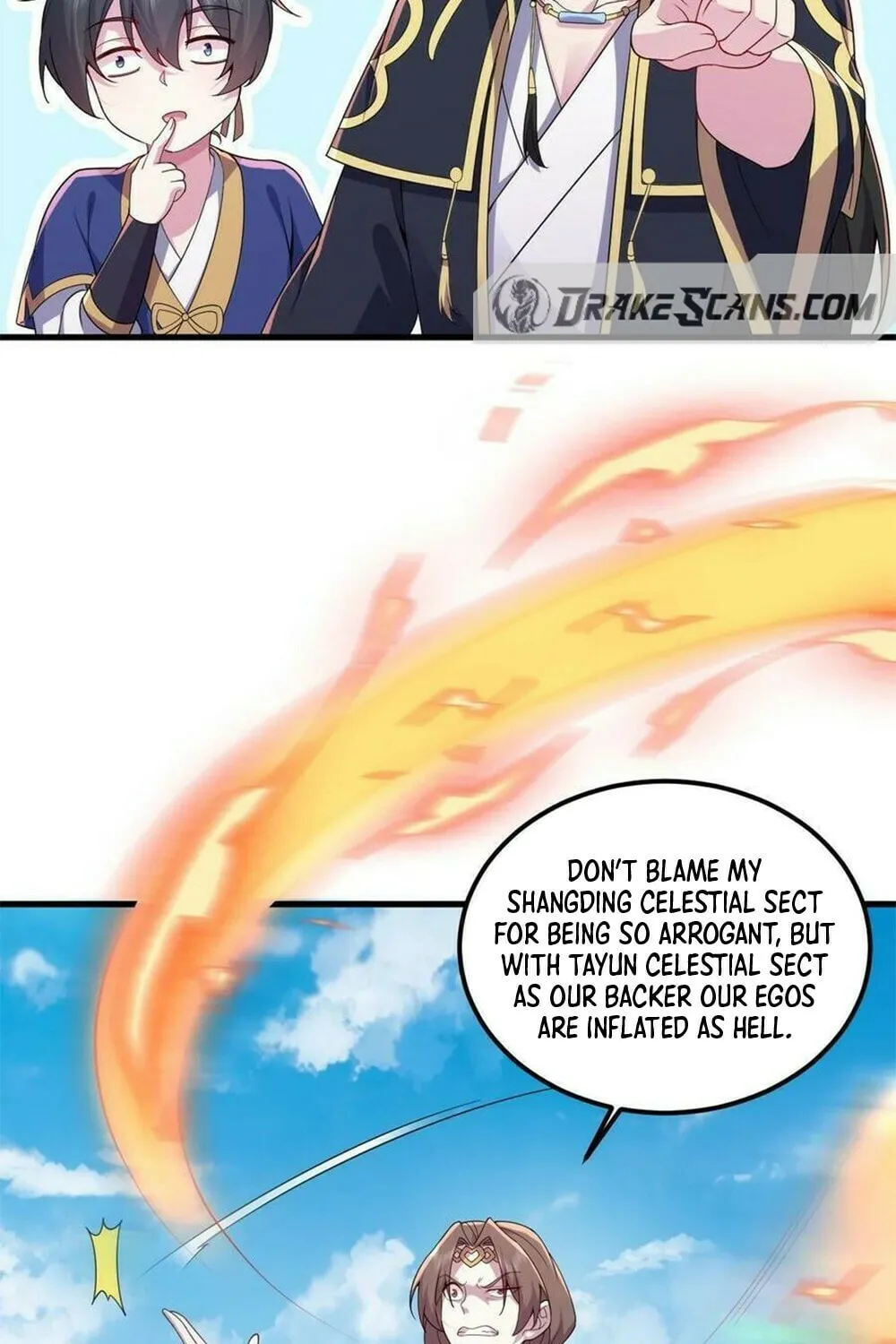 I, The Invincible Villain Master With My Apprentices (Colored) Chapter 70 page 14 - 
