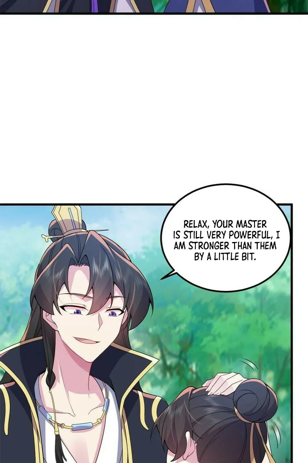 I, The Invincible Villain Master With My Apprentices (Colored) Chapter 70 page 18 - 