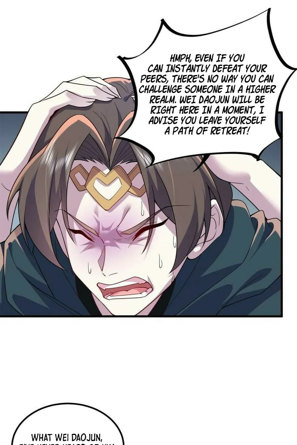 I, The Invincible Villain Master With My Apprentices (Colored) Chapter 70 page 32 - 