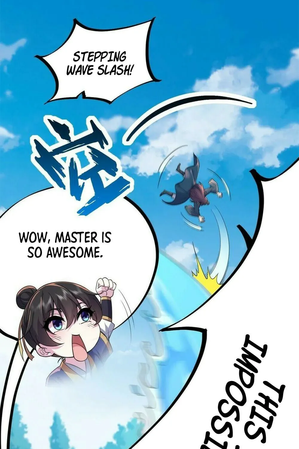 I, The Invincible Villain Master With My Apprentices (Colored) Chapter 70 page 35 - 