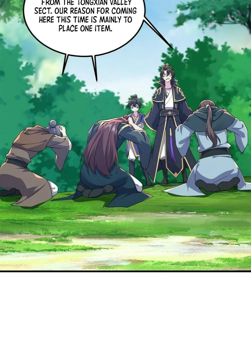 I, The Invincible Villain Master With My Apprentices (Colored) Chapter 70 page 37 - 