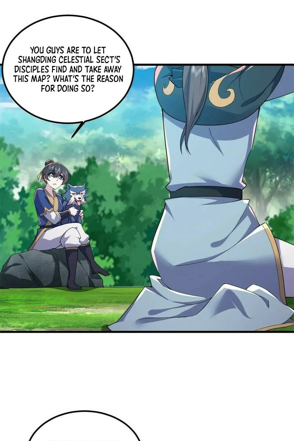 I, The Invincible Villain Master With My Apprentices (Colored) Chapter 70 page 41 - 
