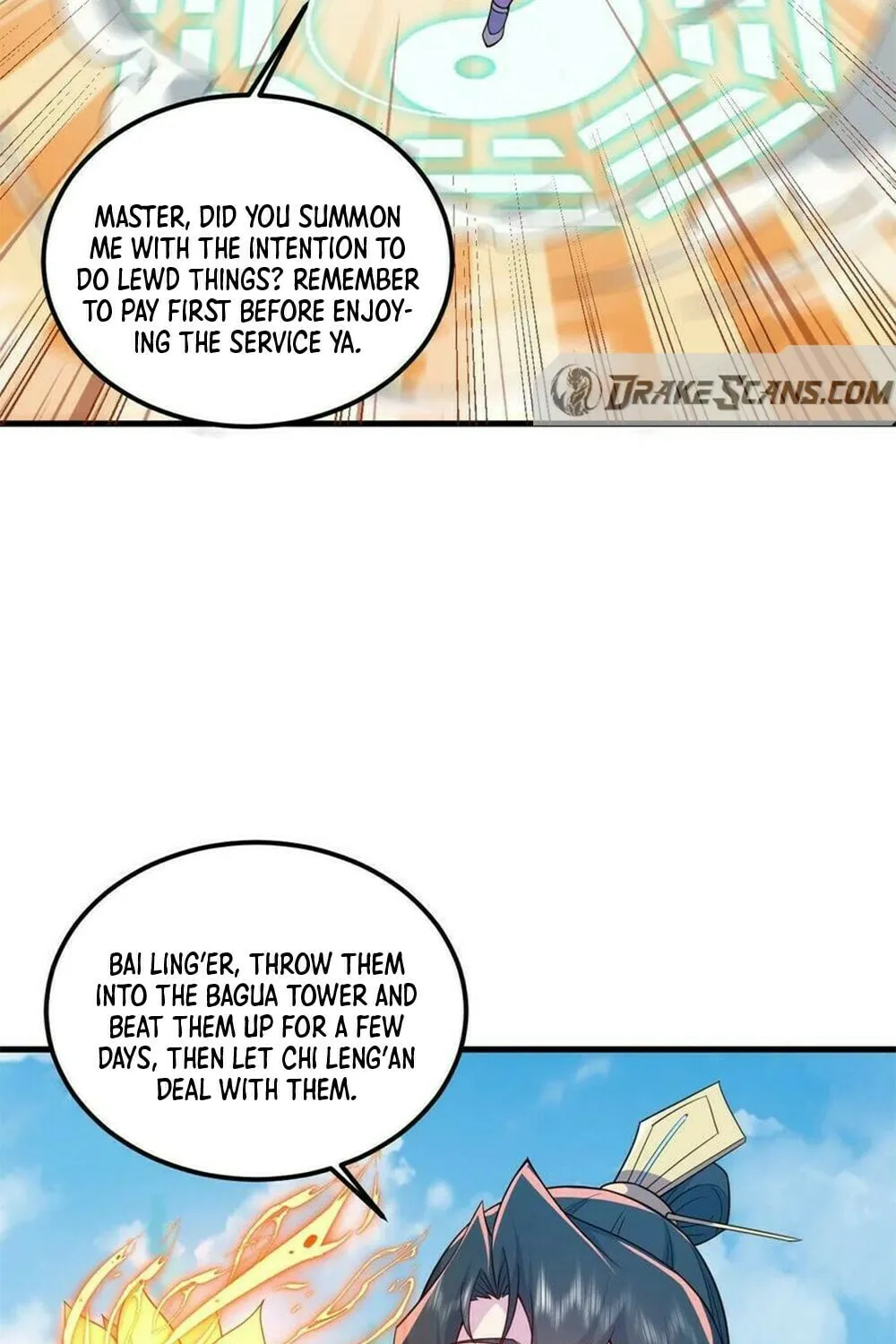 I, The Invincible Villain Master With My Apprentices (Colored) Chapter 70 page 45 - 
