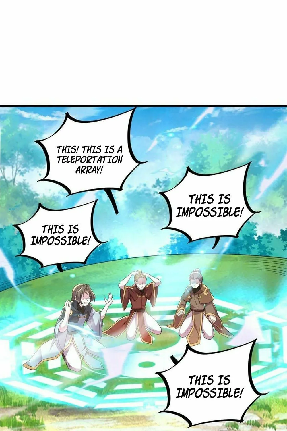 I, The Invincible Villain Master With My Apprentices (Colored) Chapter 70 page 48 - 
