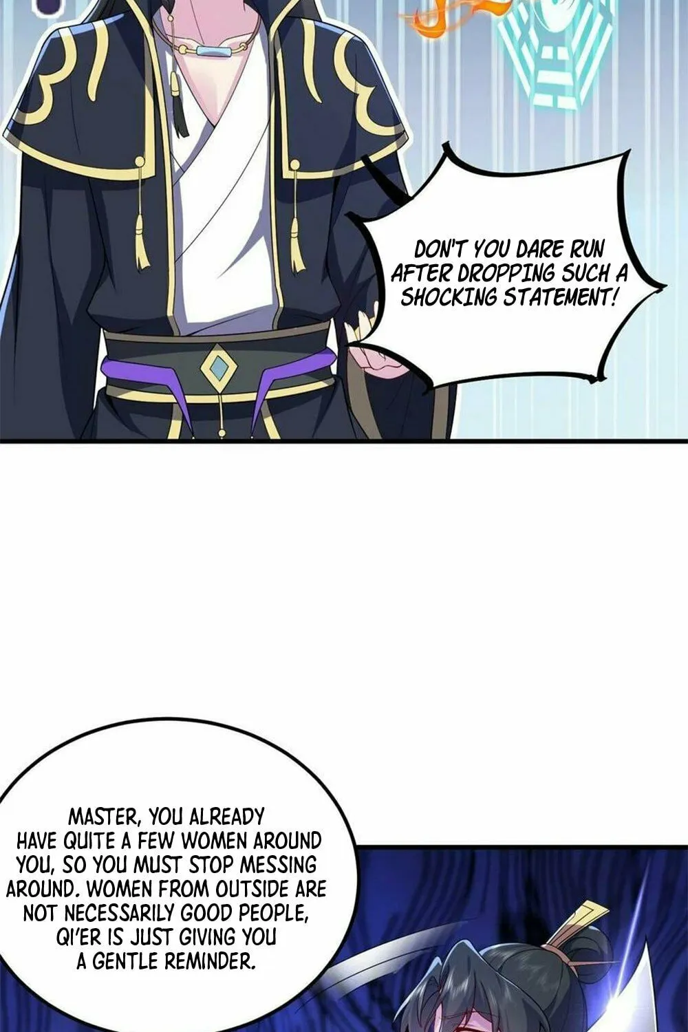 I, The Invincible Villain Master With My Apprentices (Colored) Chapter 70 page 57 - 