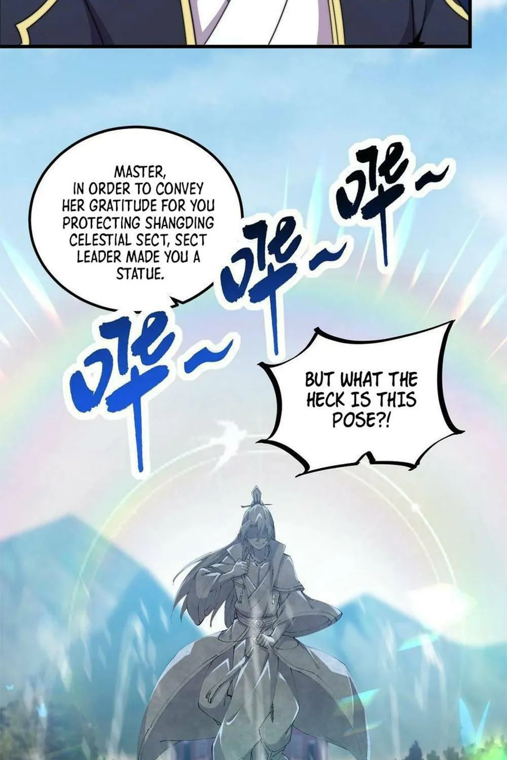 I, The Invincible Villain Master With My Apprentices (Colored) Chapter 71 page 14 - 
