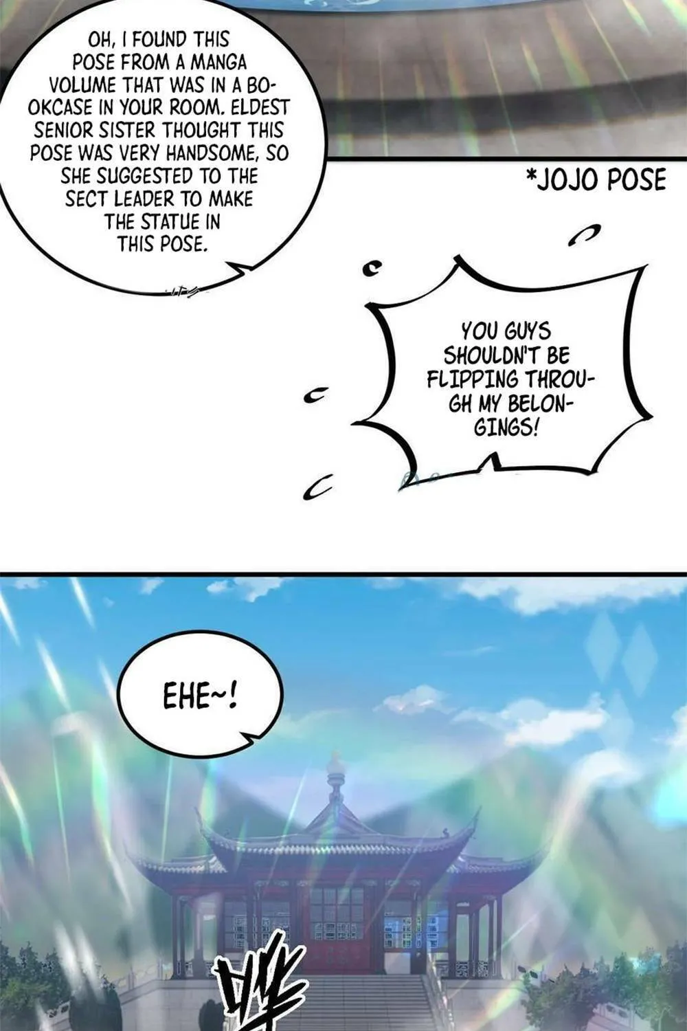 I, The Invincible Villain Master With My Apprentices (Colored) Chapter 71 page 16 - 