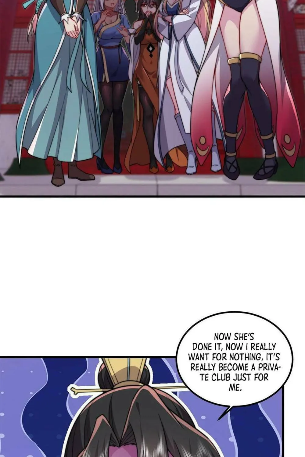 I, The Invincible Villain Master With My Apprentices (Colored) Chapter 71 page 21 - 
