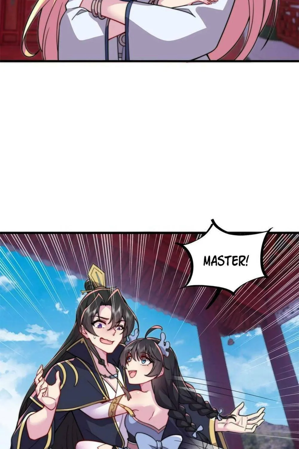 I, The Invincible Villain Master With My Apprentices (Colored) Chapter 71 page 25 - 