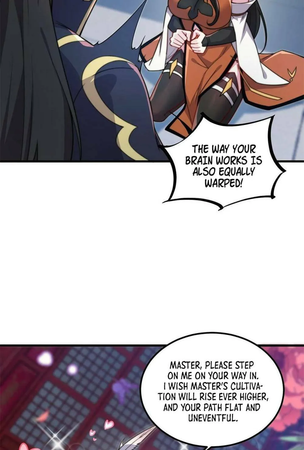 I, The Invincible Villain Master With My Apprentices (Colored) Chapter 71 page 30 - 