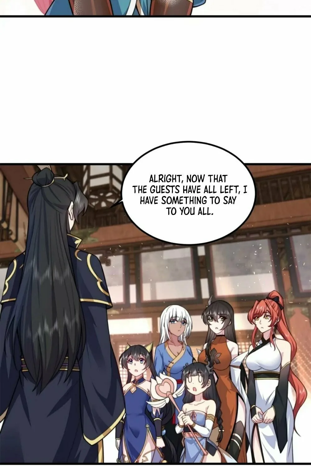 I, The Invincible Villain Master With My Apprentices (Colored) Chapter 72 page 17 - 