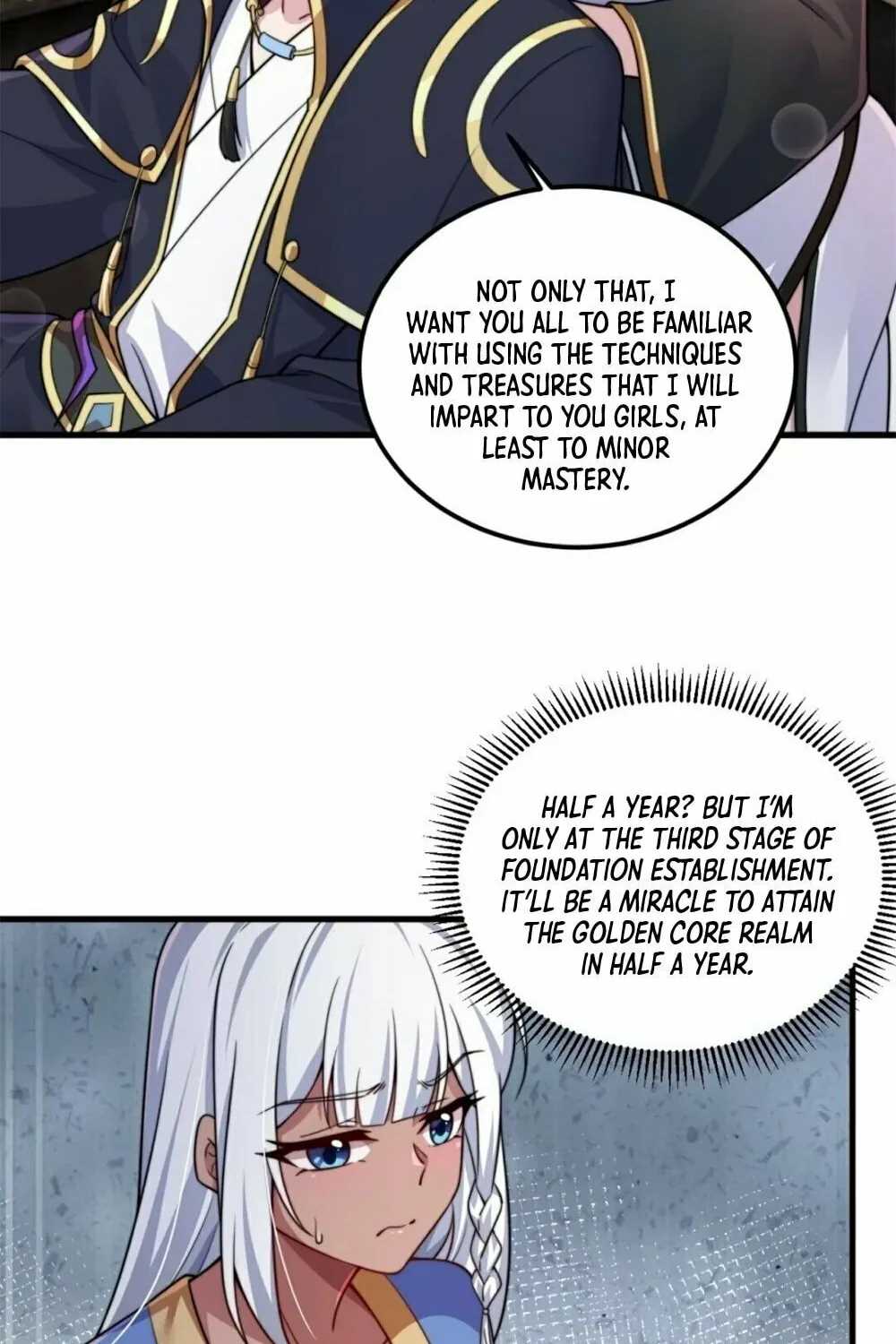 I, The Invincible Villain Master With My Apprentices (Colored) Chapter 72 page 21 - 