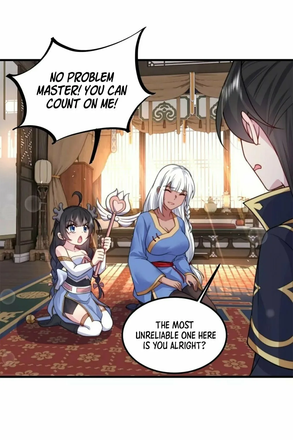 I, The Invincible Villain Master With My Apprentices (Colored) Chapter 72 page 28 - 