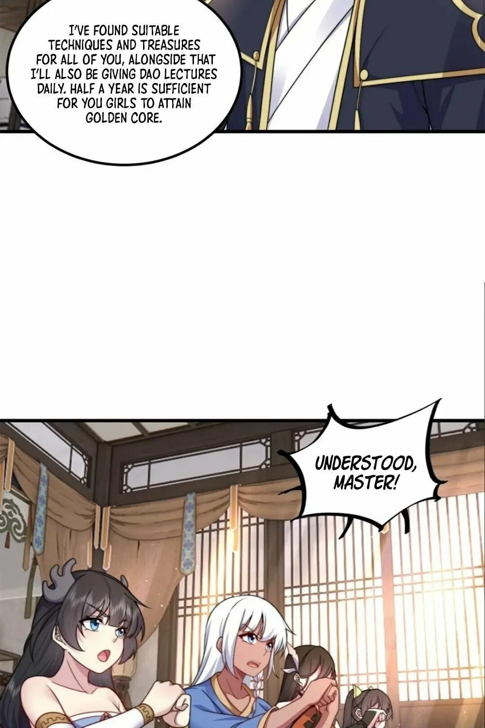 I, The Invincible Villain Master With My Apprentices (Colored) Chapter 72 page 30 - 
