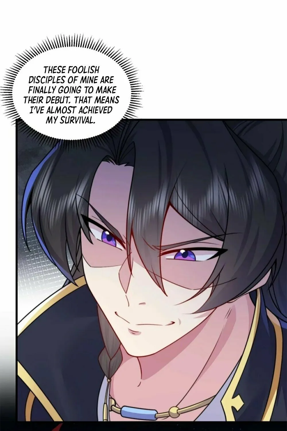 I, The Invincible Villain Master With My Apprentices (Colored) Chapter 72 page 32 - 