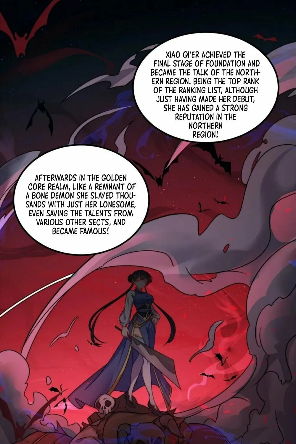 I, The Invincible Villain Master With My Apprentices (Colored) Chapter 72 page 33 - 