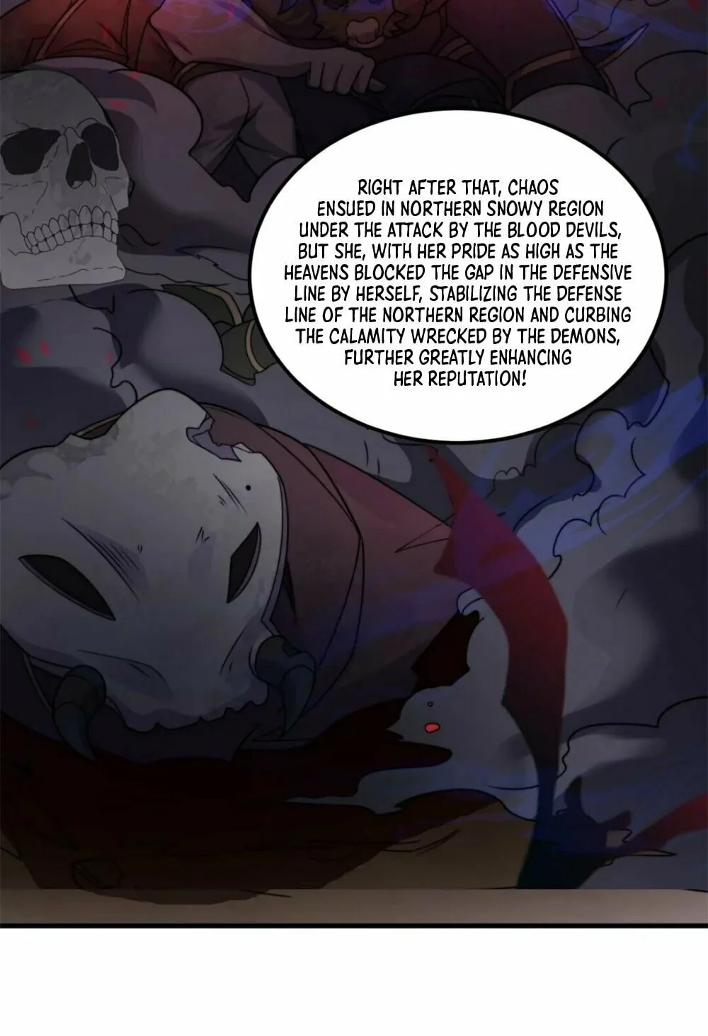 I, The Invincible Villain Master With My Apprentices (Colored) Chapter 72 page 34 - 