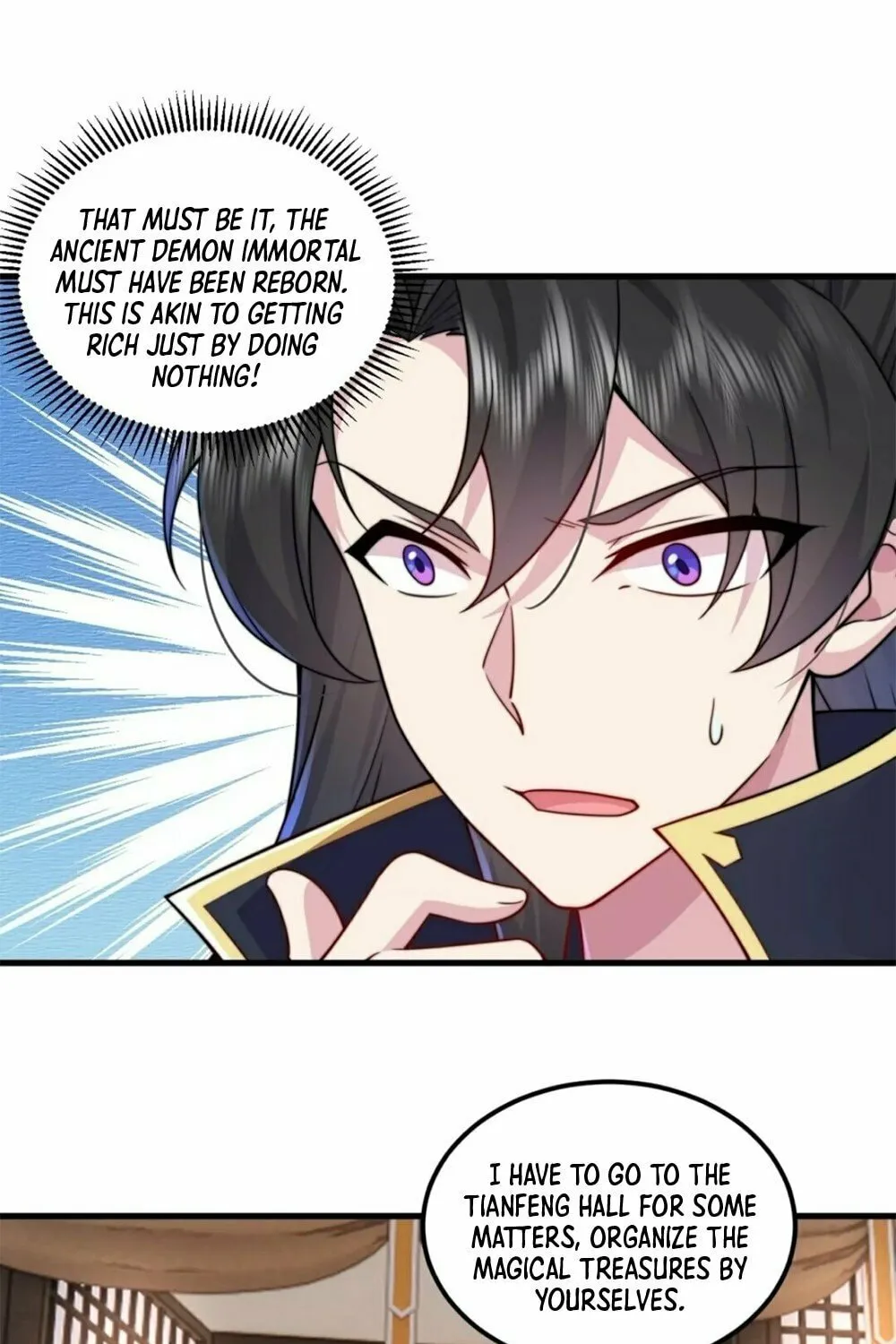I, The Invincible Villain Master With My Apprentices (Colored) Chapter 72 page 44 - 