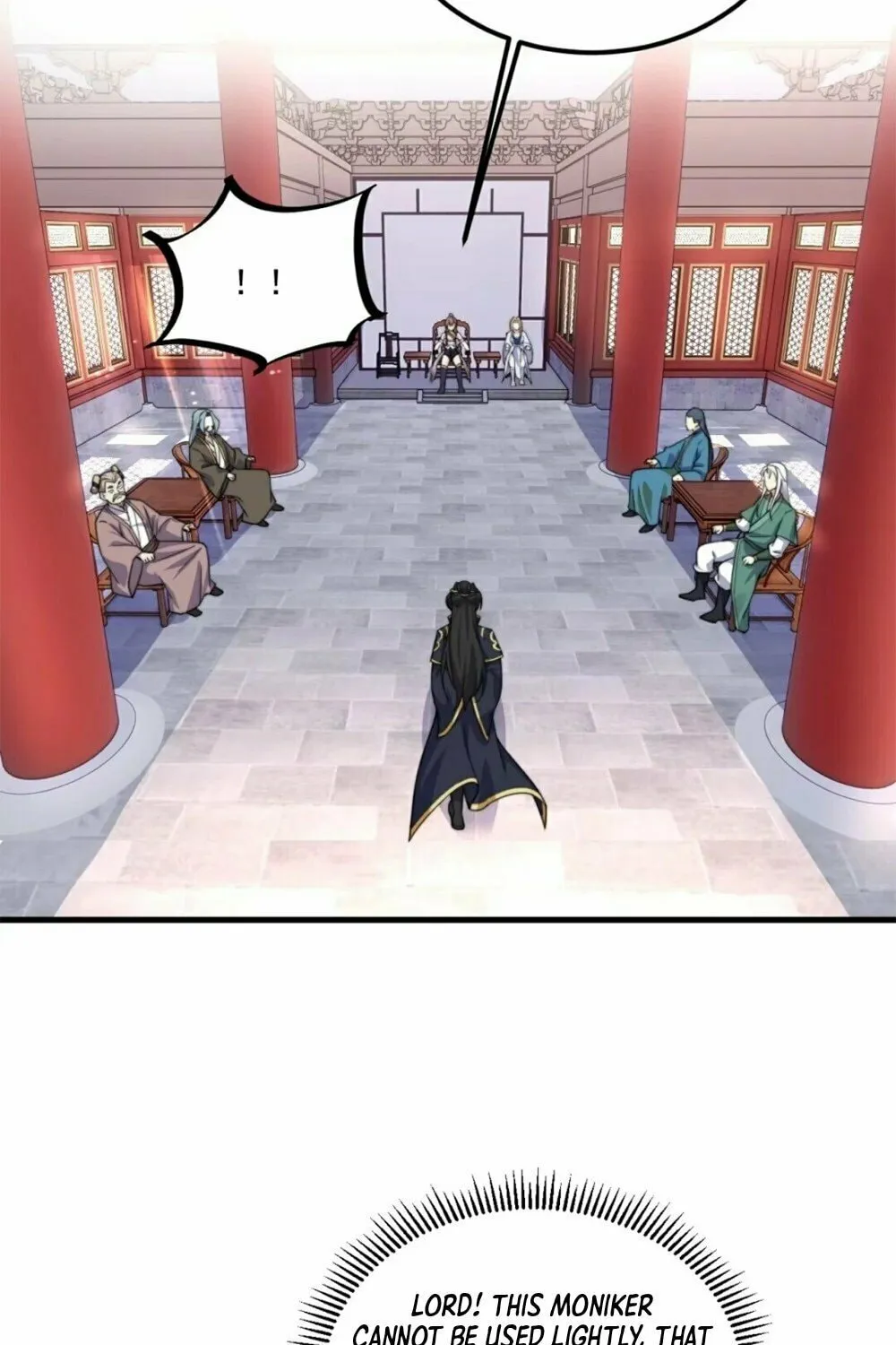 I, The Invincible Villain Master With My Apprentices (Colored) Chapter 72 page 50 - 