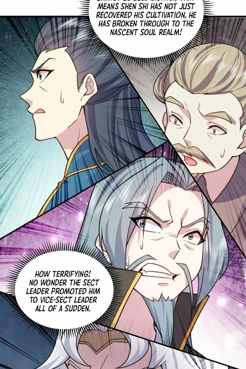I, The Invincible Villain Master With My Apprentices (Colored) Chapter 72 page 51 - 