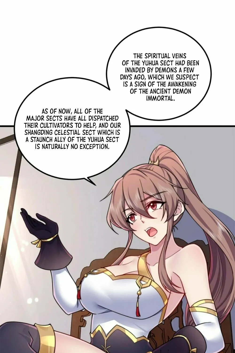 I, The Invincible Villain Master With My Apprentices (Colored) Chapter 72 page 53 - 